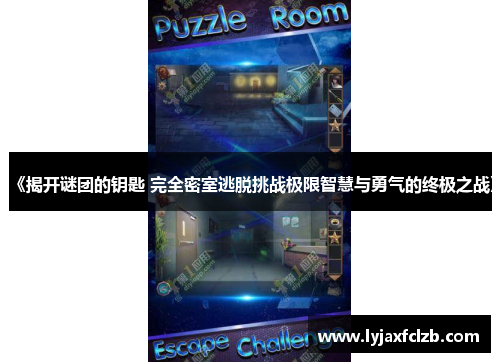 《揭开谜团的钥匙 完全密室逃脱挑战极限智慧与勇气的终极之战》