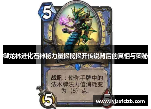 御龙林进化石神秘力量揭秘揭开传说背后的真相与奥秘